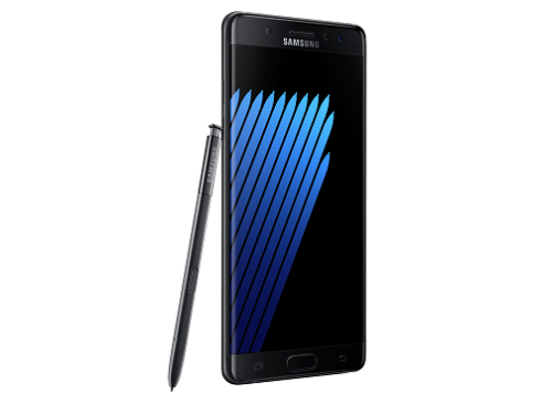 Samsung retira el Galaxy Note 7 tras fallos en la batería