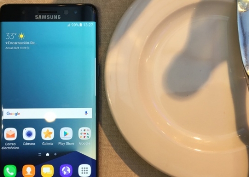 Toma de contacto del Samsung Galaxy Note 7