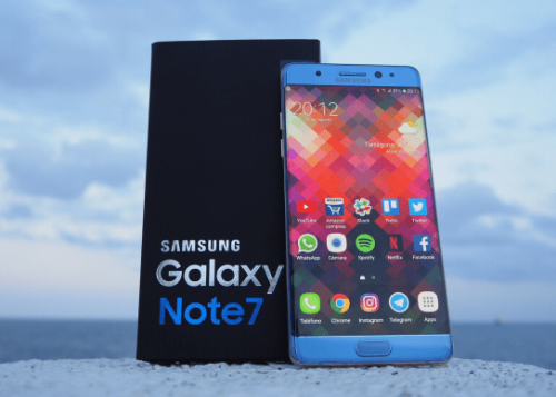 Review: Samsung Galaxy Note 7, un smartphone realmente impresionante