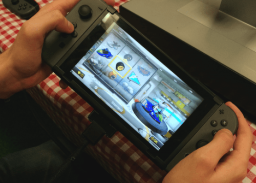 Nintendo Switch, primeras impresiones