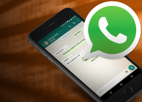 WhatsApp activa internamente la anulación de mensajes enviados