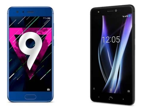 BQ Aquaris X Pro vs Honor 9 ¿cuál móvil comprar?