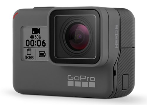 Hero6 Black y Fusion, las nuevas cámaras de acción de GoPro