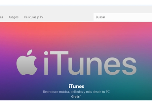 Descarga ya iTunes desde la Microsoft Store de Windows 10