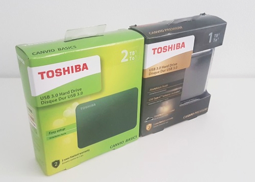 Comparativa: Toshiba Canvio Basics vs Canvio Premium, dos buenos discos duros externos
