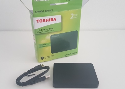 Review: Toshiba Canvio Basics, un disco duro externo para el día a día