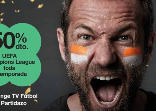 Orange ofrece todos los partidos de la Champions League a mitad de precio