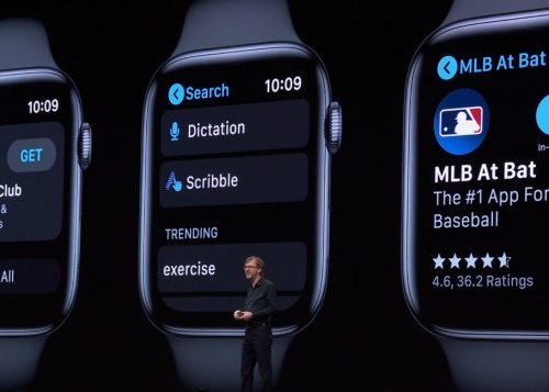 Apple Watch añade apps que no dependen del iPhone y una App Store propia
