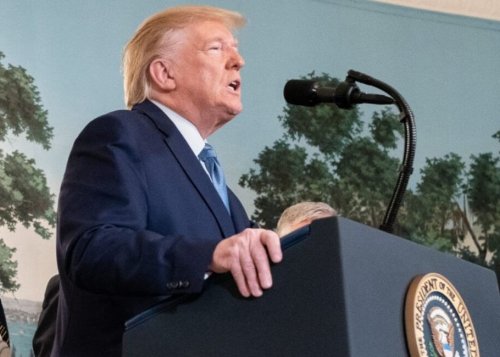 Trump usará Twitter para informar al Congreso sobre el conflicto con Irán