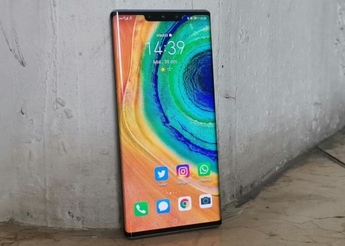 Huawei Mate 30 Pro ya se puede reservar en España