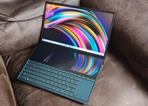 Asus ZenBook Duo: precio y disponibilidad en España del portátil con doble pantalla