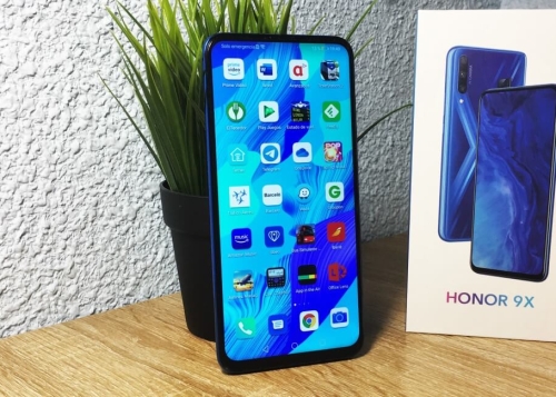 Review: Honor 9X, gama media con recortes importantes