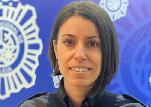Entrevista a Laura Garaboa (Policía Nacional): "Hemos sido pioneros en redes sociales"