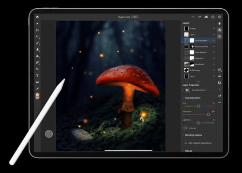 Photoshop para iPad es oficial: toda la potencia del editor de fotos llega a las tablets