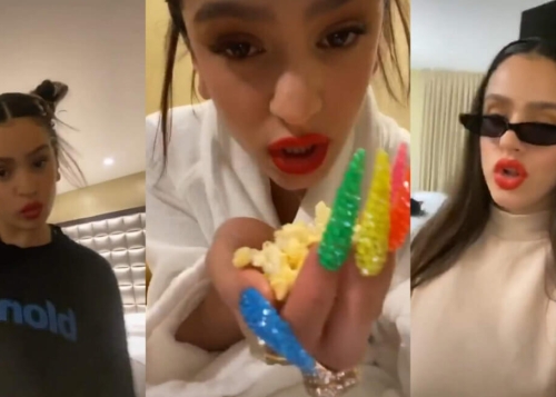 Rosalía ya tiene cuenta en TikTok