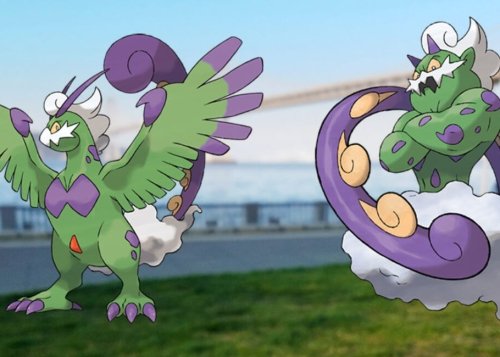 Los mejores counters para Tornadus en Pokémon Go