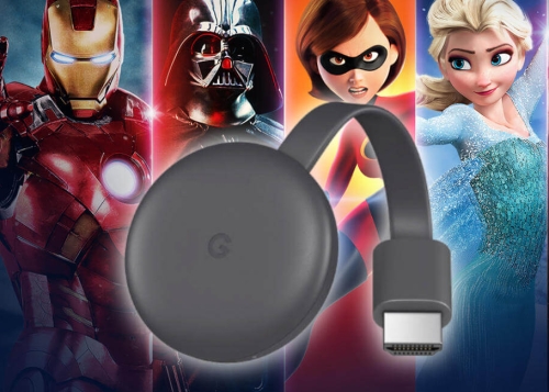 Cómo ver Disney+ en Chromecast