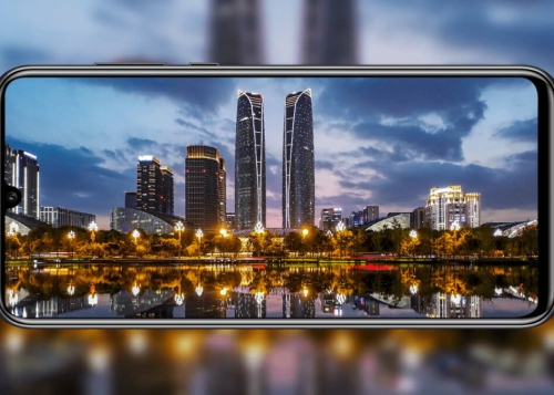 Huawei Y8p llega con batería de 4.000 mAh y sin servicios de Google