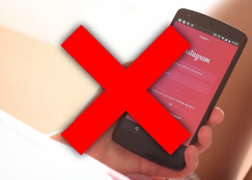 Cómo borrar la cuenta de Instagram