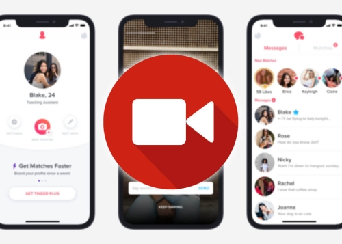 Las videollamadas de Tinder llegan oficialmente a todos