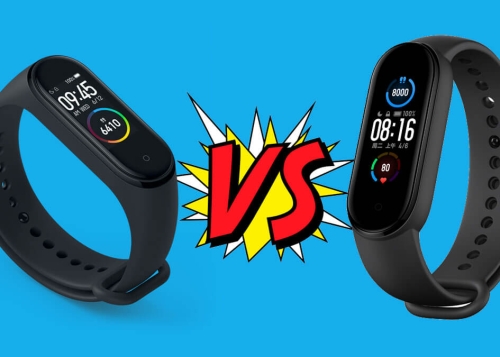 Xiaomi Mi Band 5 vs Mi Band 4, ¿cuál comprar?