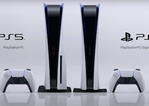 PlayStation 5 se desvela: así es el estilizado diseño de sus dos versiones
