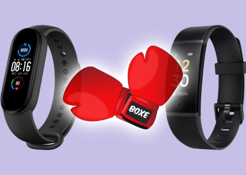 Xiaomi Mi Band 5 vs Realme Band: diferencias