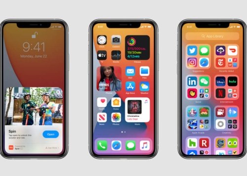 Descarga los fondos de pantalla de iOS 14