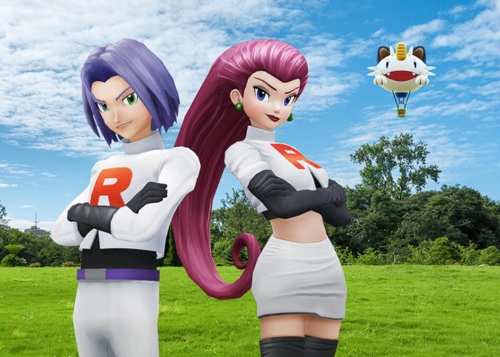 Jessie y James llegan a Pokémon Go: así puedes encontrarlos