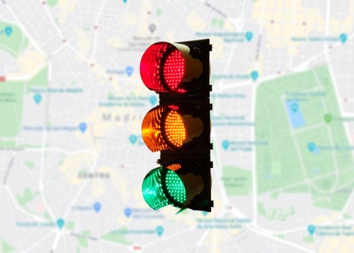 Google Maps ya indica donde hay semáforos