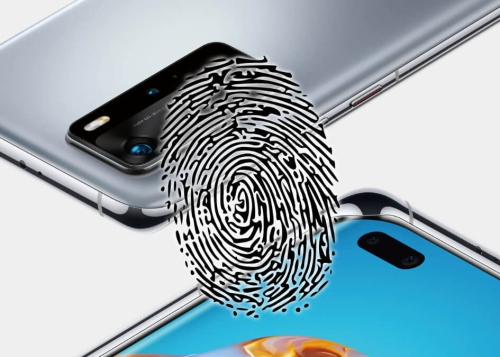 Huawei quiere que toda la pantalla reconozca tu huella