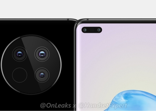 Huawei Mate 40 y Mate 40 Pro traerían un enorme módulo circular para la cámara principal