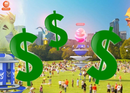Pokémon Go añadiría una suscripción de pago