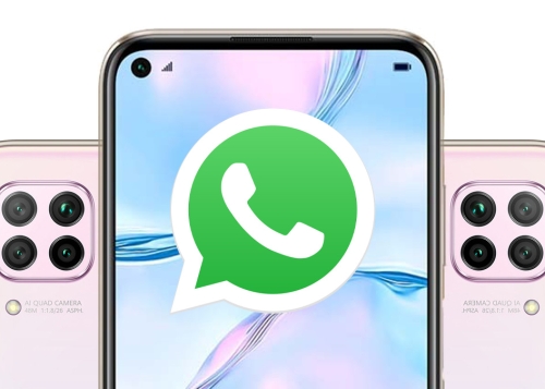 Cómo instalar WhatsApp en el Huawei P40 Lite