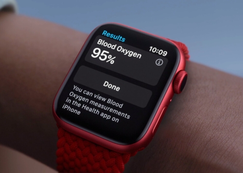 Apple Watch Series 6 ahora viene con más batería y sensor SpO2
