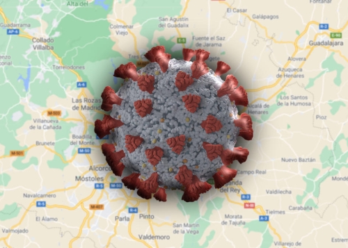 Cómo ver la incidencia del COVID-19 de tu zona en Google Maps