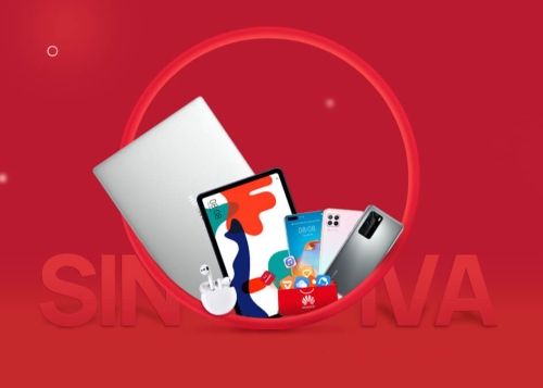 Huawei celebra los Días sin IVA hasta el 30 de septiembre