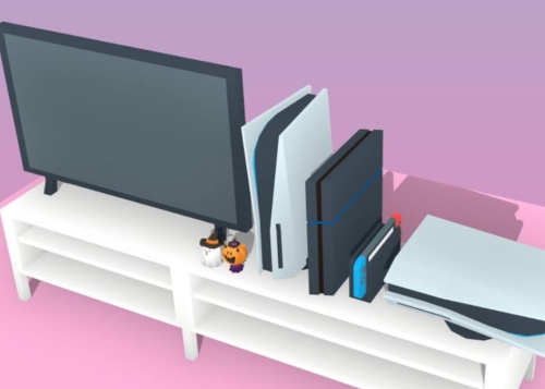 PS5 es enorme: estas imágenes muestran cómo se verá en tu salón