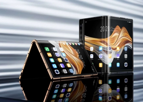 Royole FlexPai 2, el móvil plegable con 4 cámaras y touchpad táctil