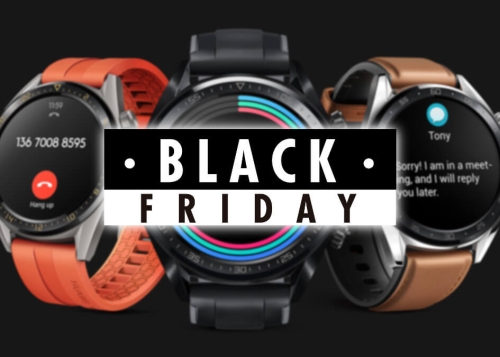 Ponte en forma este Black Friday: descuentos en smartwatches y pulseras fitness
