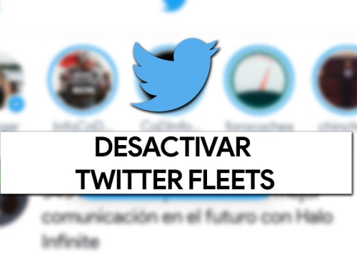Cómo dejar de ver los Twitter Fleets