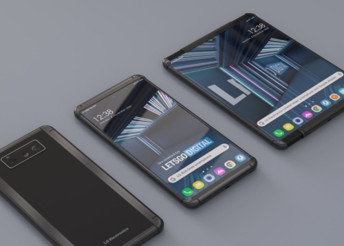 Así sería el smartphone enrollable que prepara LG