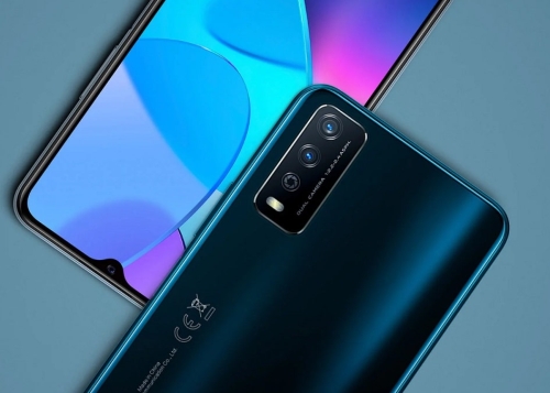 vivo Y11s: un móvil con lector de huellas lateral, Android 10 y diseño elegante