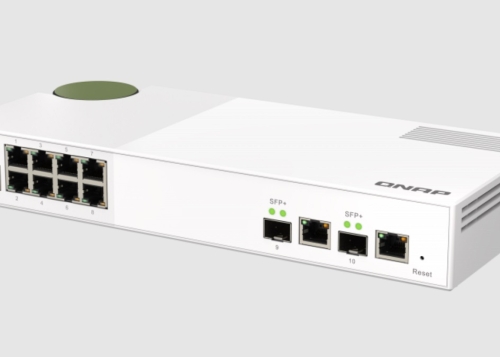 QNAP QSW-M2108-2C: el nuevo switch gestionable por web de Capa 2 de 2,5 GbE y 10 GbE