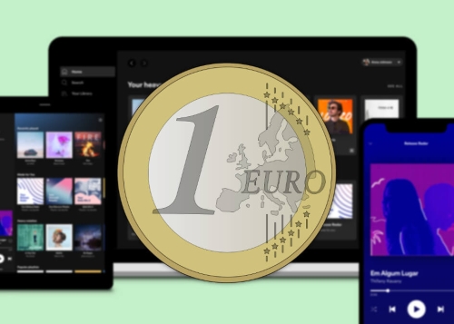 Consigue 3 meses gratis de Spotify Premium con Bing