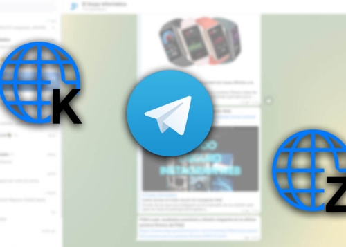 Telegram WebK y Telegram WebZ, los nuevos Telegram Web