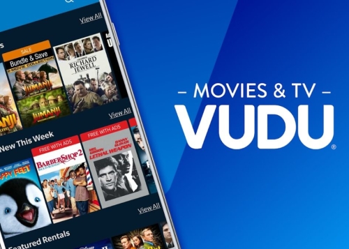 Vudu, la app de contenido en streaming gratuita