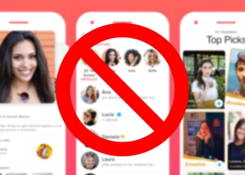 Tinder ya permite bloquear tus contactos para no encontrártelos
