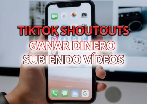 TikTok Shoutouts te pagará por subir vídeos a TikTok