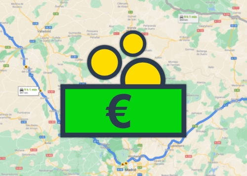 Google Maps mostrará el precio de los peajes de las autopistas
